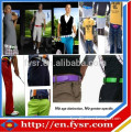 2016 New Design Pyramid Jeans Silicone Golf Belts with Factory Price